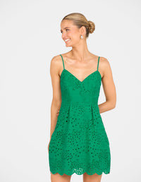 Ena Sleeveless Mini Dress