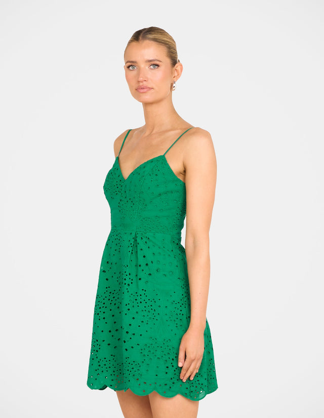 Ena Sleeveless Mini Dress