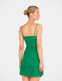 Ena Sleeveless Mini Dress