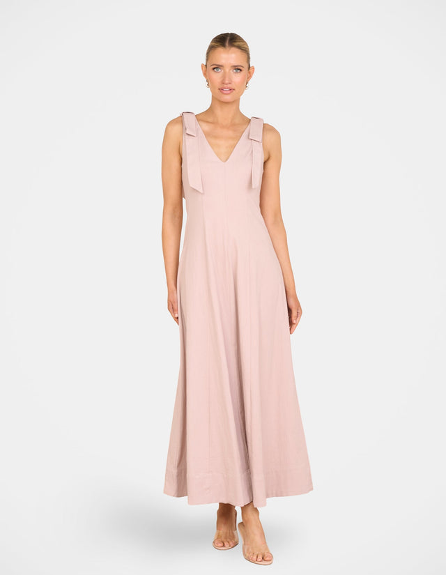 Gian A-line Maxi Dress