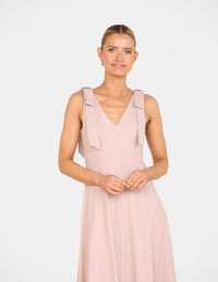 Gian A-line Maxi Dress