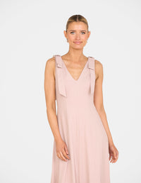 Gian A-line Maxi Dress