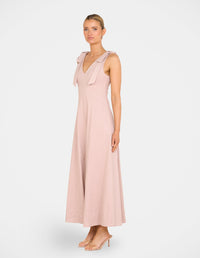 Gian A-line Maxi Dress