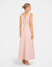 Gian A-line Maxi Dress