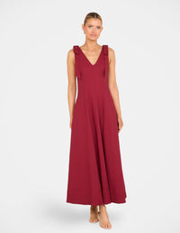 Gian A-line Maxi Dress