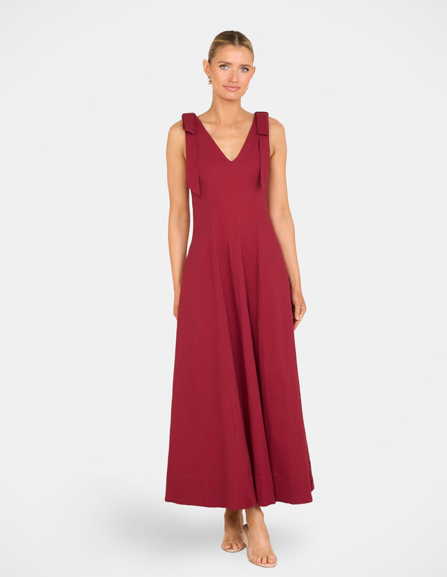 Gian A-line Maxi Dress