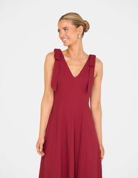 Gian A-line Maxi Dress