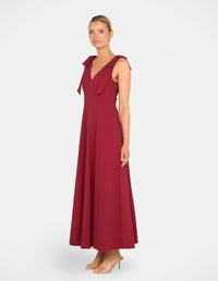 Gian A-line Maxi Dress