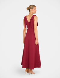 Gian A-line Maxi Dress