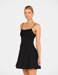 Eliya Flared Mini Dress