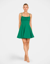 Eliya Flared Mini Dress
