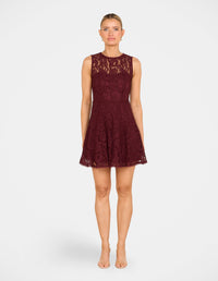 Darlene Sweetheart Mini Dress