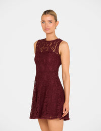 Darlene Sweetheart Mini Dress