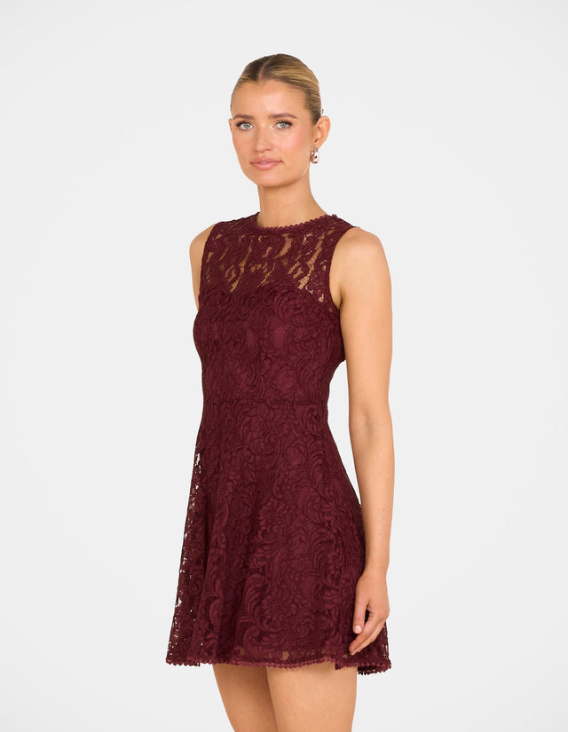 Darlene Sweetheart Mini Dress