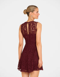 Darlene Sweetheart Mini Dress