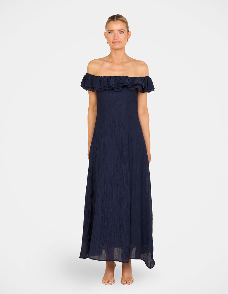 Jenna Ruffle Princess Maxi
