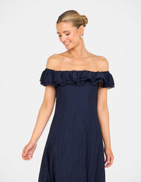 Jenna Ruffle Princess Maxi