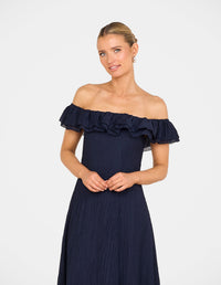 Jenna Ruffle Princess Maxi