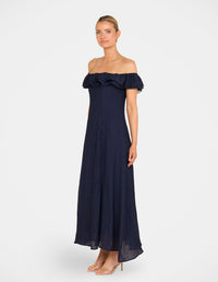 Jenna Ruffle Princess Maxi