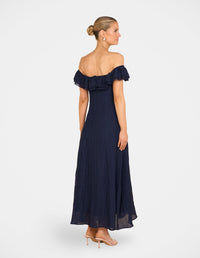 Jenna Ruffle Princess Maxi
