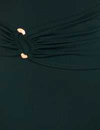 Angel Drape Front Maxi
