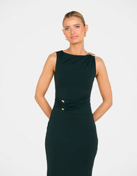 Angel Drape Front Maxi