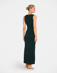 Angel Drape Front Maxi