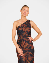 Zariyah One Shoulder Dress