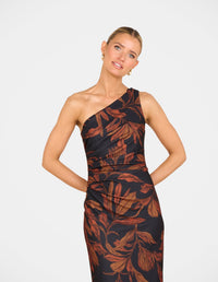 Zariyah One Shoulder Dress