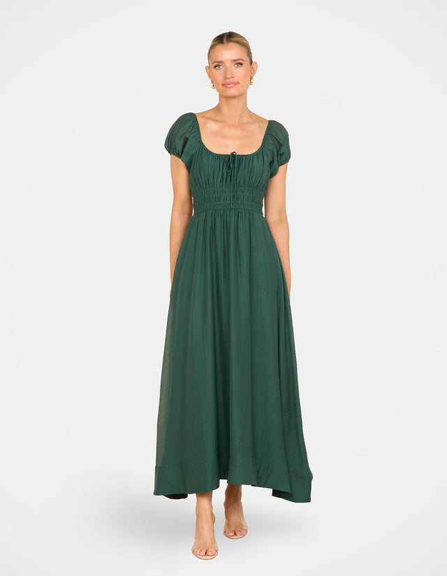 Cala Short Sleeve Maxi Dress