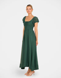 Cala Short Sleeve Maxi Dress