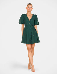 Ilaria Mini Shirt Dress