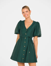 Ilaria Mini Shirt Dress