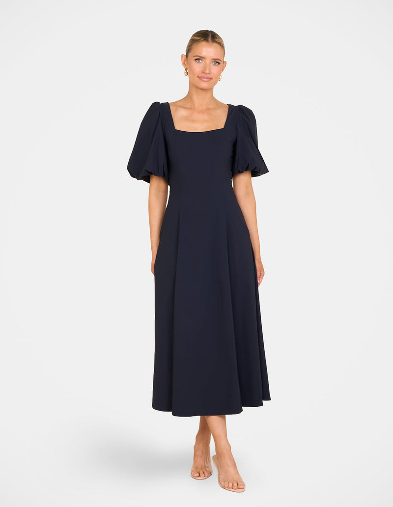 Cyryl Puff Sleeve Maxi Dress