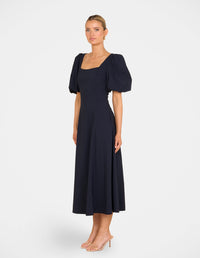 Cyryl Puff Sleeve Maxi Dress