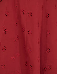 Yin Square Neck Mini Dress