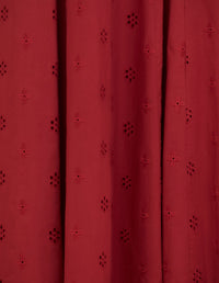 Xerena Square Neck Maxi Dress