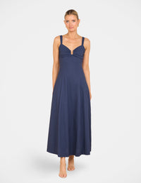 Daphne Plunge Maxi Dress