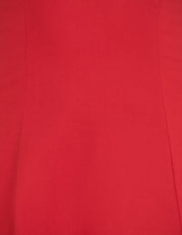 Ramona Plunge Mini Dress