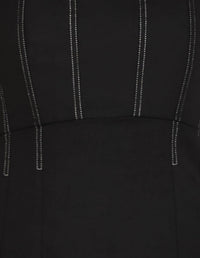 Yaris Strapless Maxi Dress