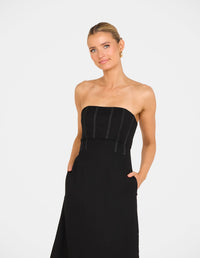 Yaris Strapless Maxi Dress