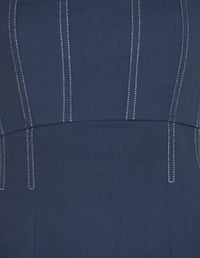 Yaris Strapless Maxi Dress