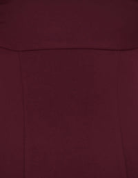 Drea Off Shoulder Column Gown