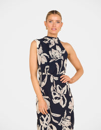 Maddy High Neck Maxi Dress