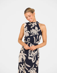 Maddy High Neck Maxi Dress