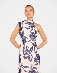 Phebe High Neck Maxi Dress