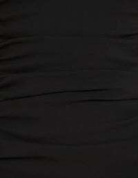 Awake Gathered Mini Dress