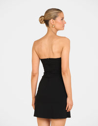 Awake Gathered Mini Dress