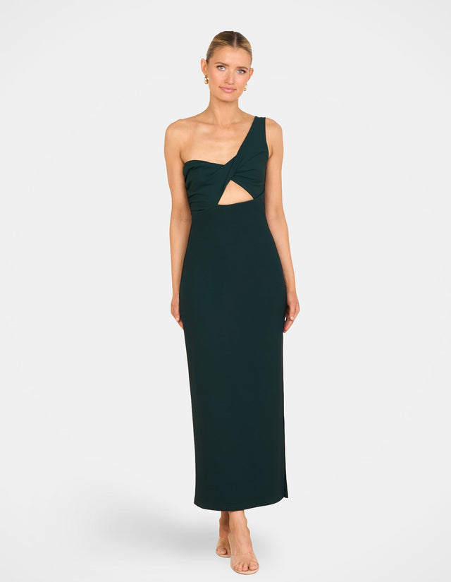 Polina One Shoulder Maxi Dress
