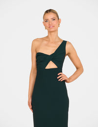 Polina One Shoulder Maxi Dress